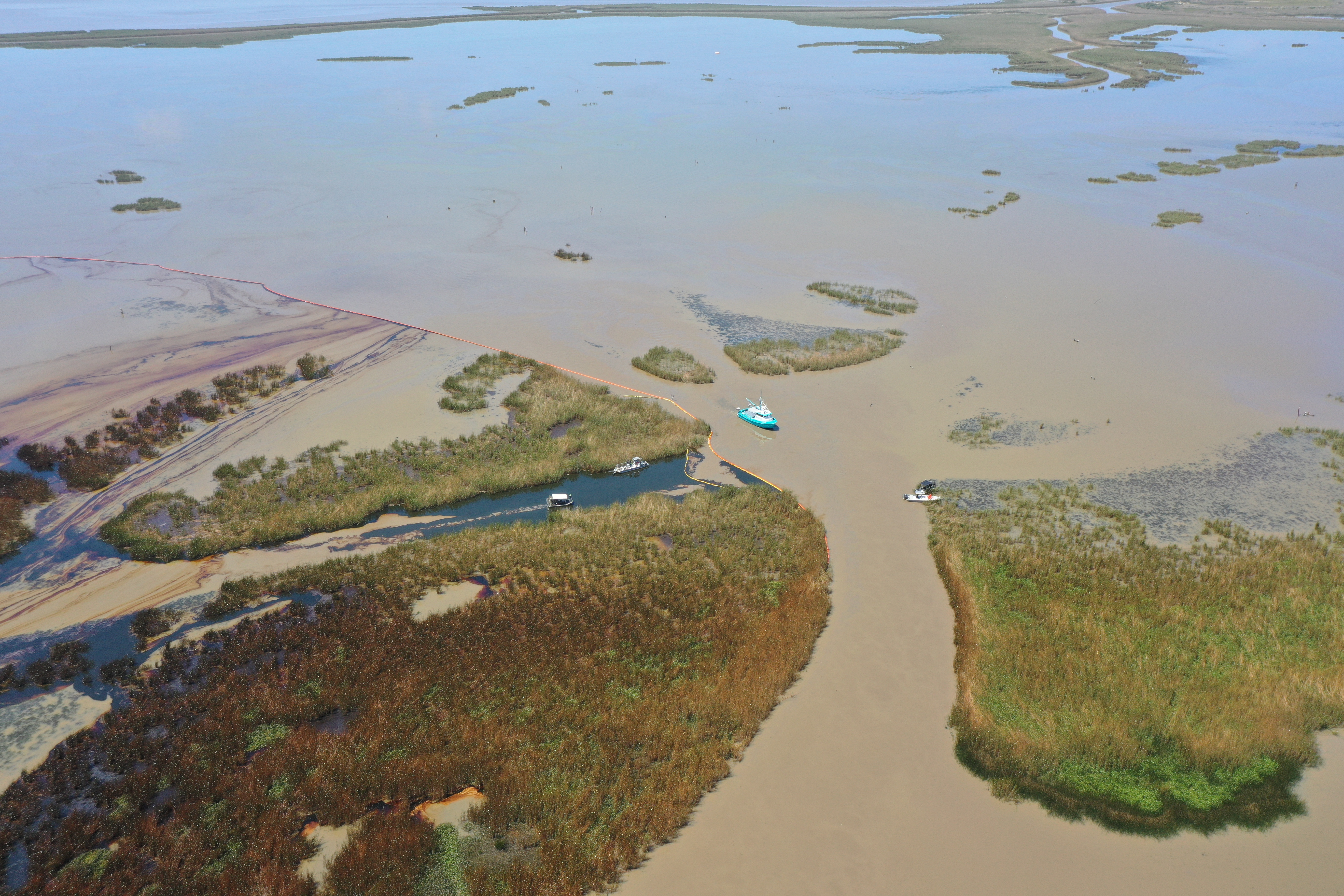Well #59 Incident: Well Blowout, Garden Island Bay; Port Eads, Louisiana Featured Image