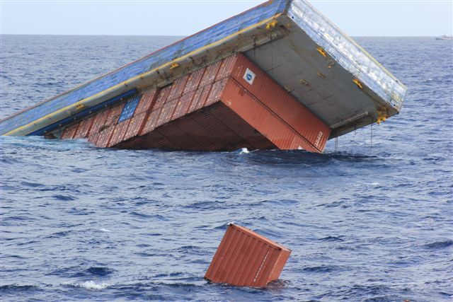 Sinking Barge Incidentnews Noaa